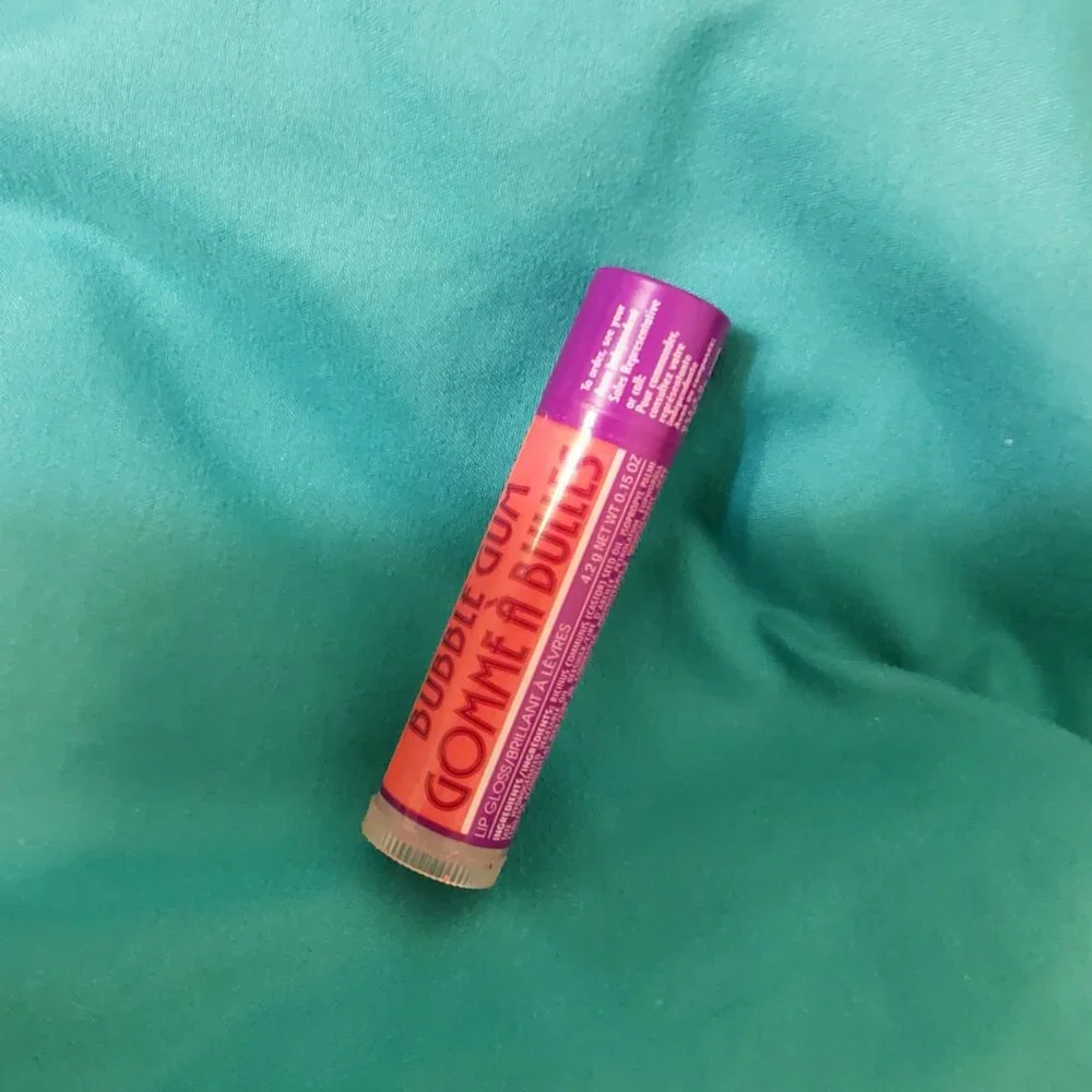 NOS Avon Flavor Savers Bubble Gum Flavor Lip Balm